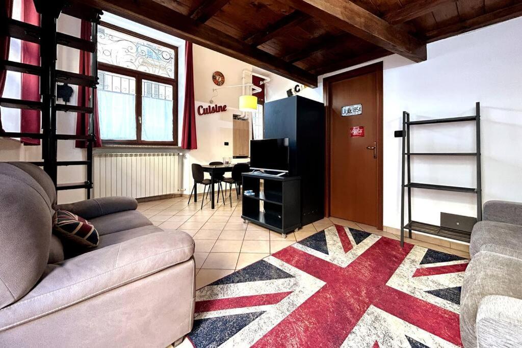 Apartament Grazioso Loft A 5 Minuti Dal Centro Di Torino Zewnętrze zdjęcie